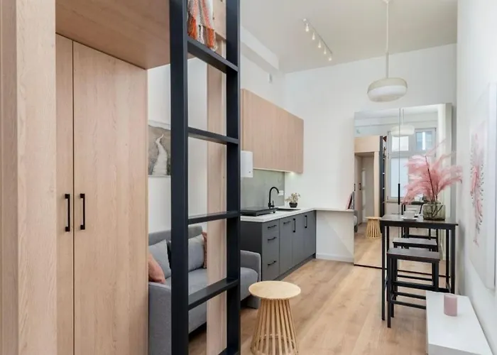 Lumi Loft 아파트 크라쿠프